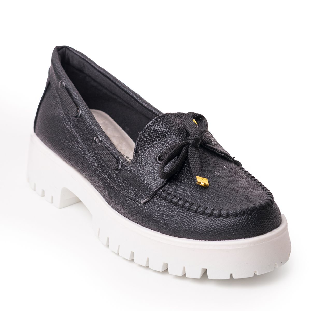 PRICE SHOES - Price Shoes Mocasin Casual para Mujer 252A23NEGRO