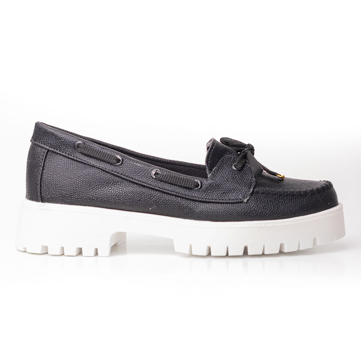 PRICE SHOES - Price Shoes Mocasin Casual para Mujer 252A23NEGRO