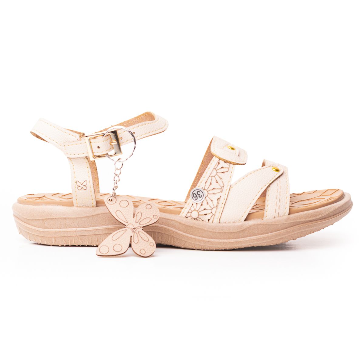 PRICE SHOES - Price Shoes Sandalia Confort para Mujer 292138BEIGE