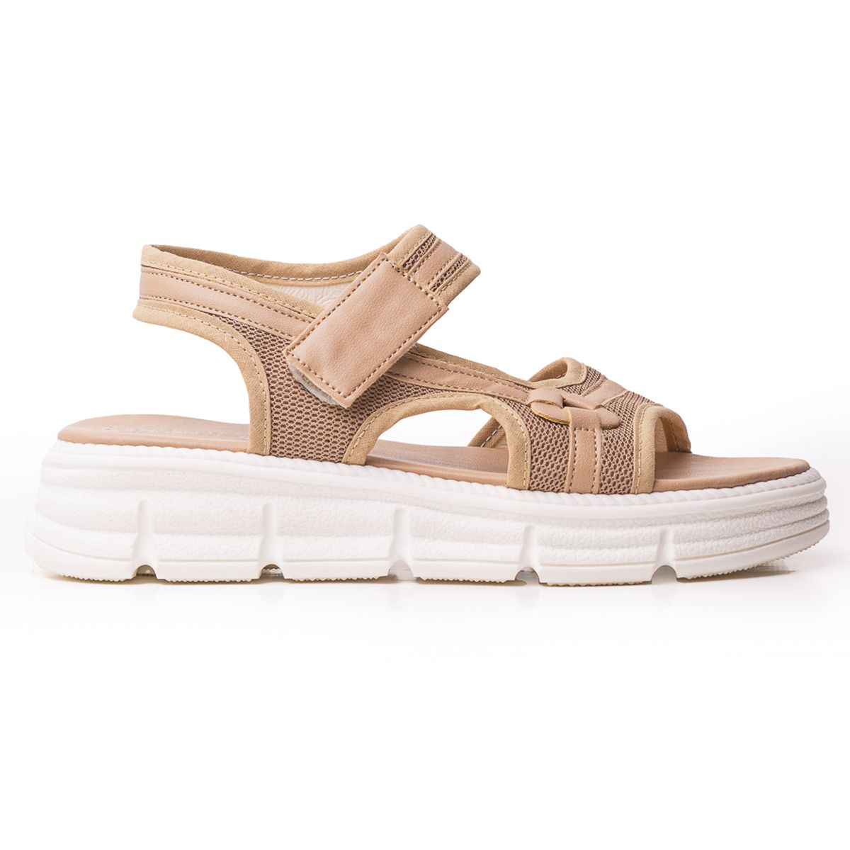 PRICE SHOES - Price Shoes Sandalia Confort para Mujer 752RITA-1COCOA