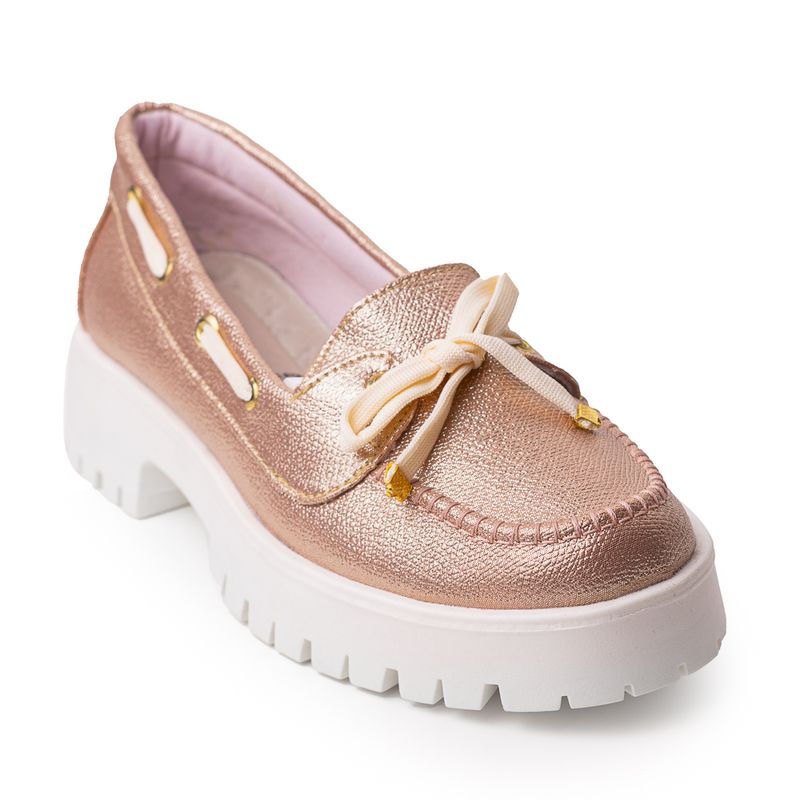 PRICE SHOES - Price Shoes Mocasin Casual para Mujer 252A23OROROSA