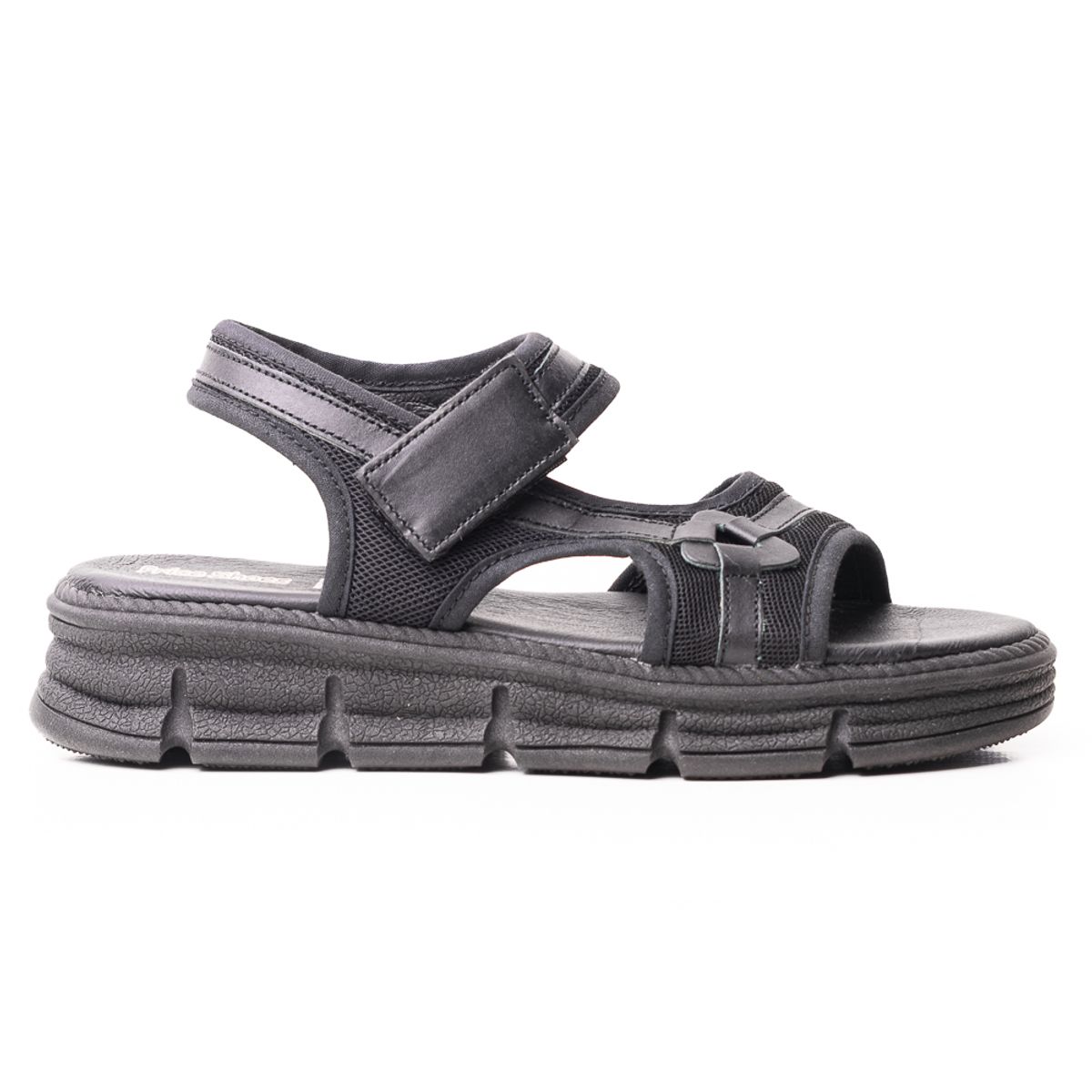 PRICE SHOES - Price Shoes Sandalia Confort para Mujer 752RITA-1NEGRO