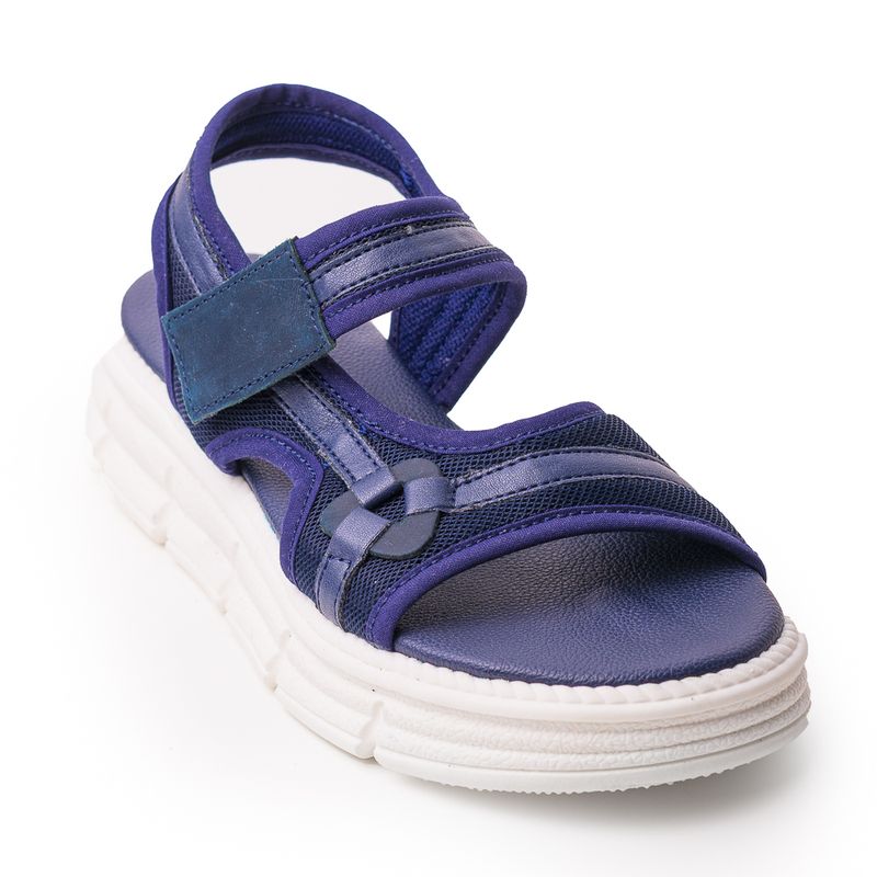 PRICE SHOES - Price Shoes Sandalia Confort para Mujer 752RITA-1AZUL