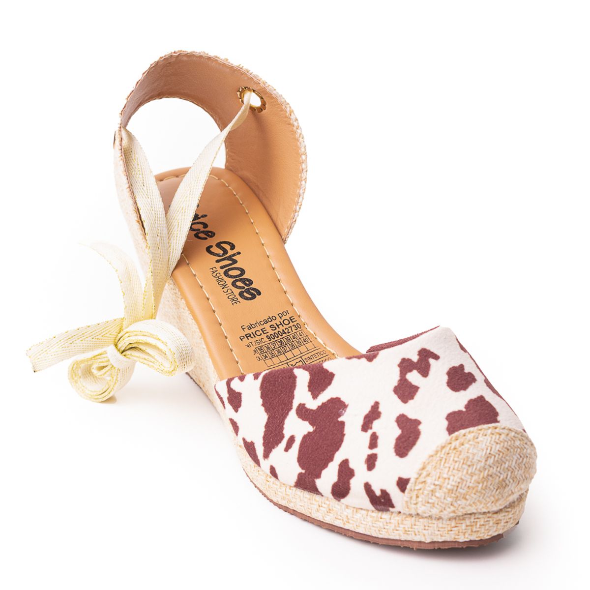 PRICE SHOES - Price Shoes Tacon Cuña para Mujer 692A00VTCAFE