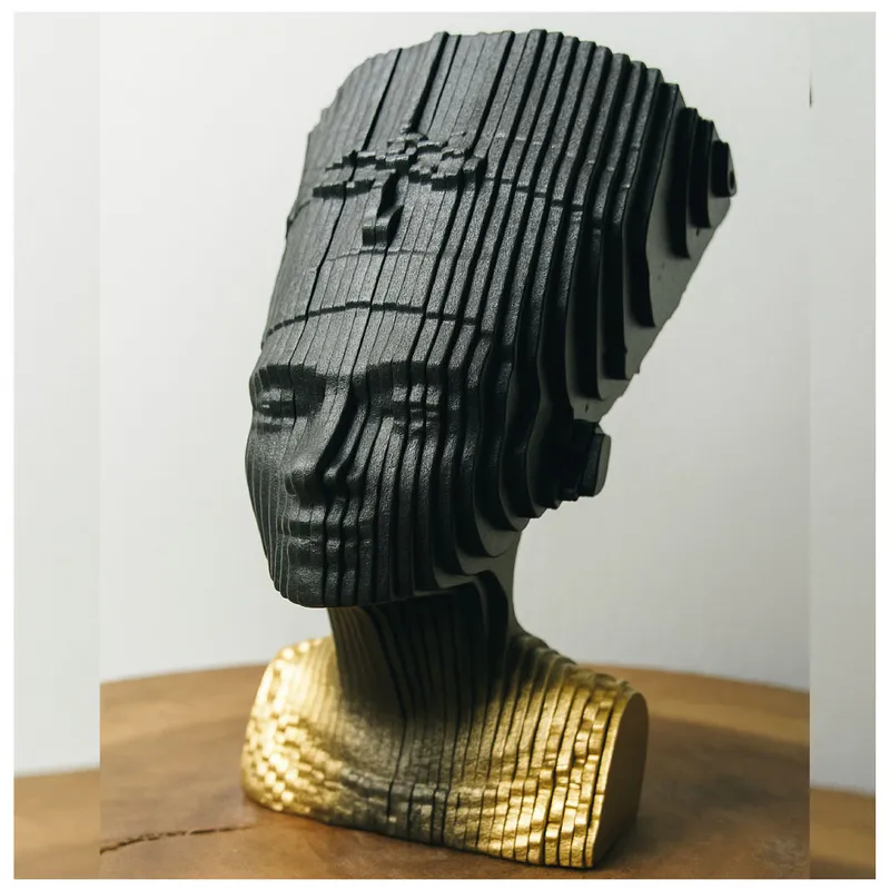 GENERICO - Escultura De Nefertiti