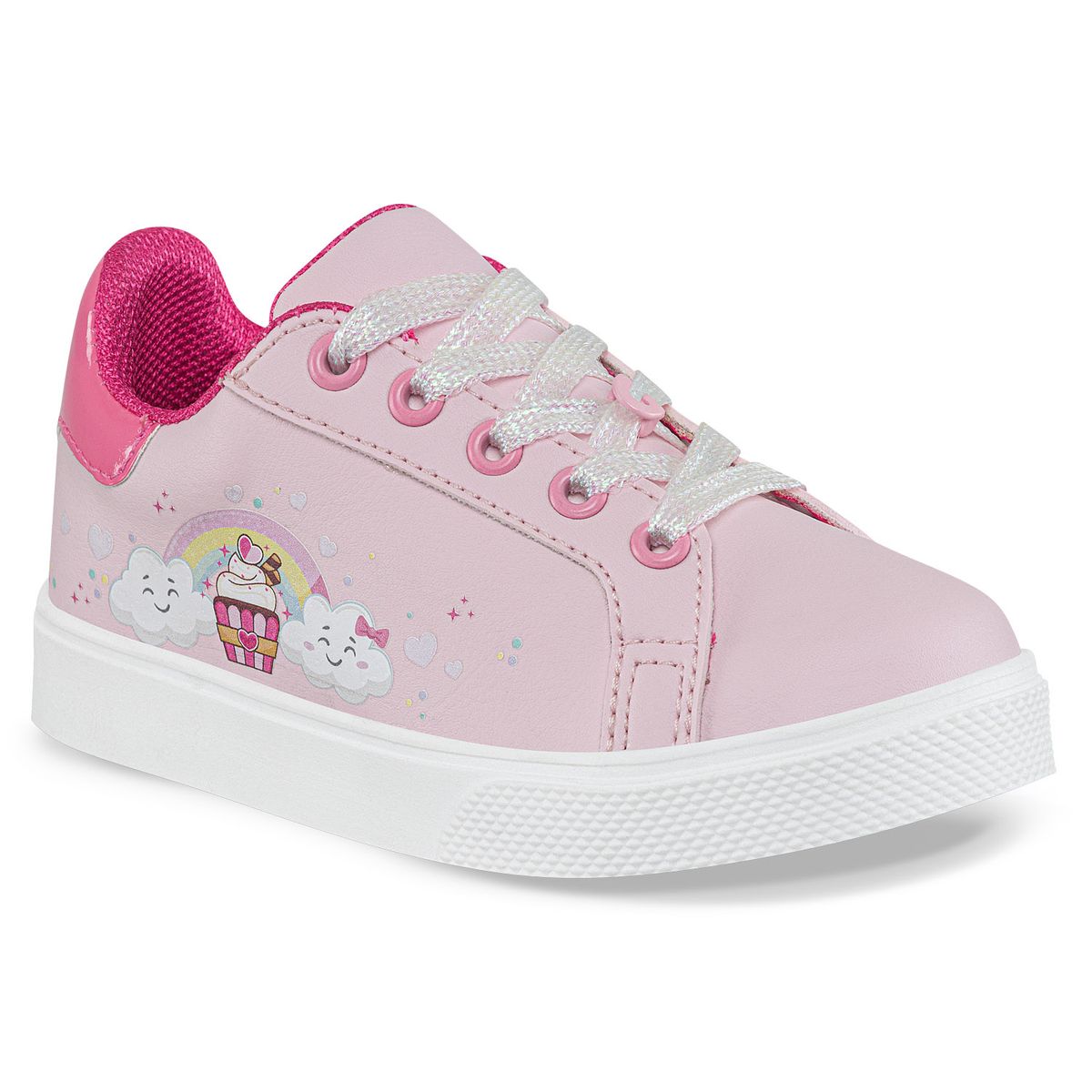 LOS GOMOSOS - Tenis Casuales Bidybab Rosa Los Gomosos para Niña