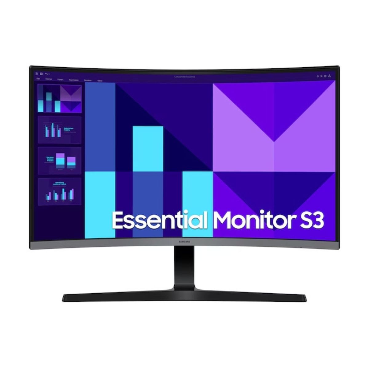 SAMSUNG - Monitor Samsung Essential Curvo 27 S3 S39GD