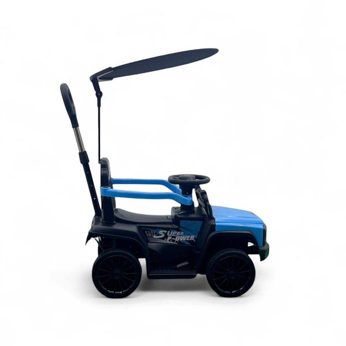 BEBESUNITA - Carro Montable Paseador Bebe Recargable CRemoto REF EI-159