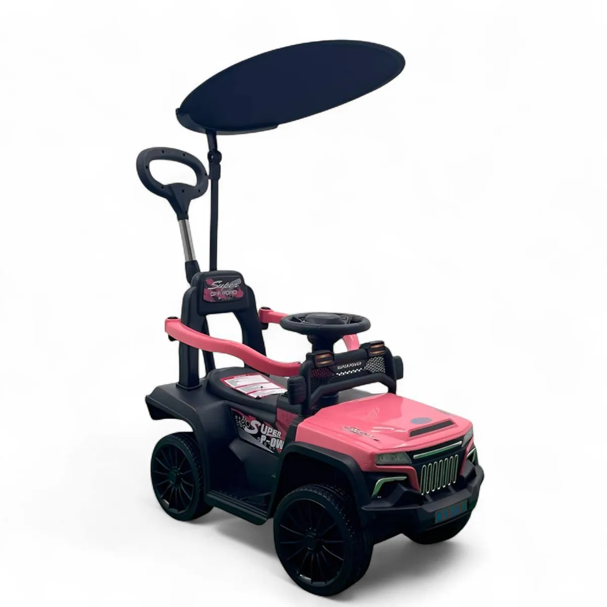 BEBESUNITA - Carro Montable Paseador Bebe Recargable CRemoto REF EI-159