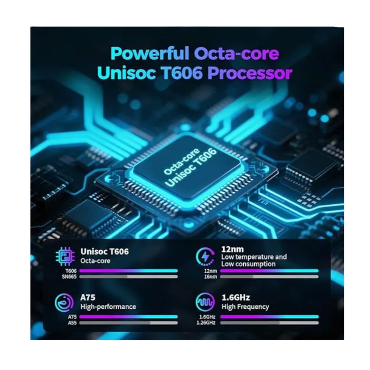 GENERICO - Tablet Android 14 Teclado+Mouse Ram 26 gb + 256 gb Rom Color Gris Oscuro