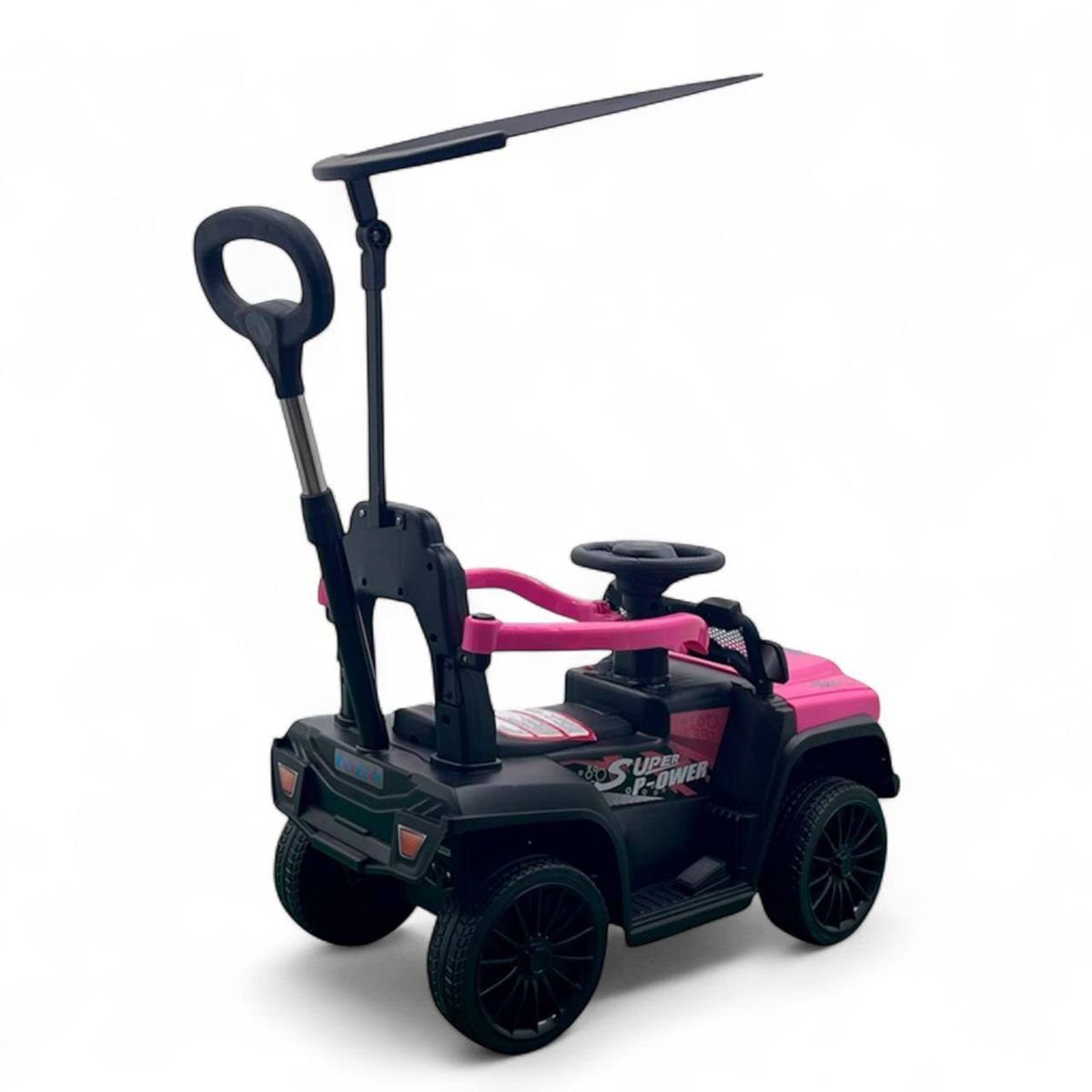BEBESUNITA - Carro Montable Paseador Bebe Recargable CRemoto REF EI-159