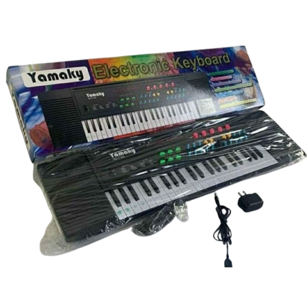 GENERICO - Piano de 44 teclas 64 cm piano infantil juguete niño niña