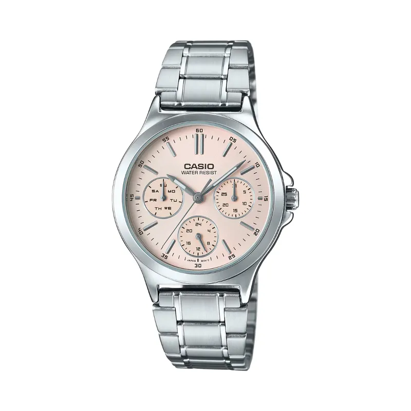 CASIO - Reloj Casio Acero Ltp-v300d-4audf Para Dama