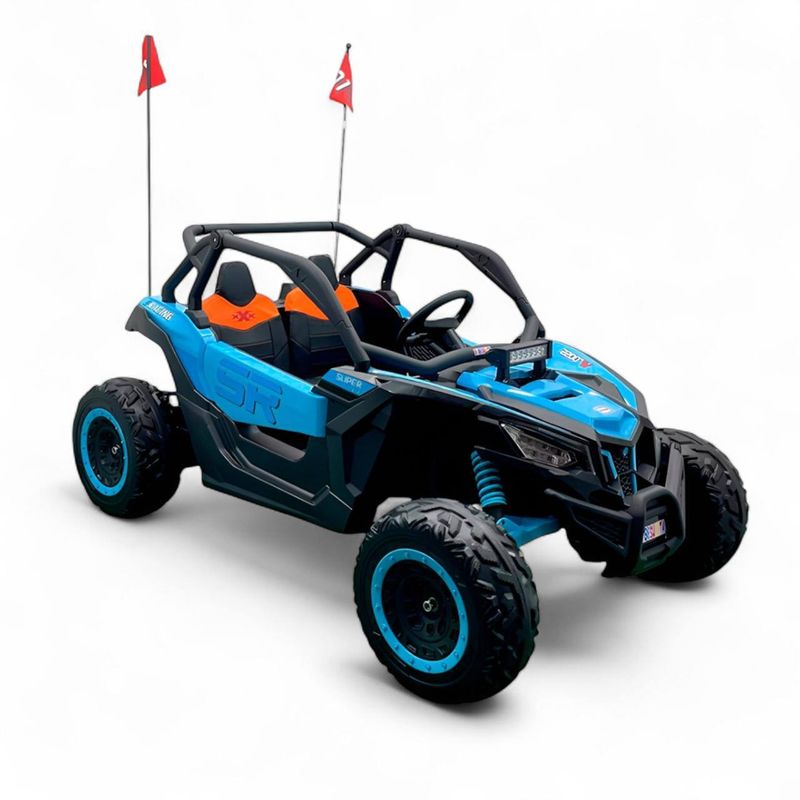 BEBESUNITA - Carro Eléctrico Buggy 12v MP4 Amortiguadores 1 a 8 Años REF 8101