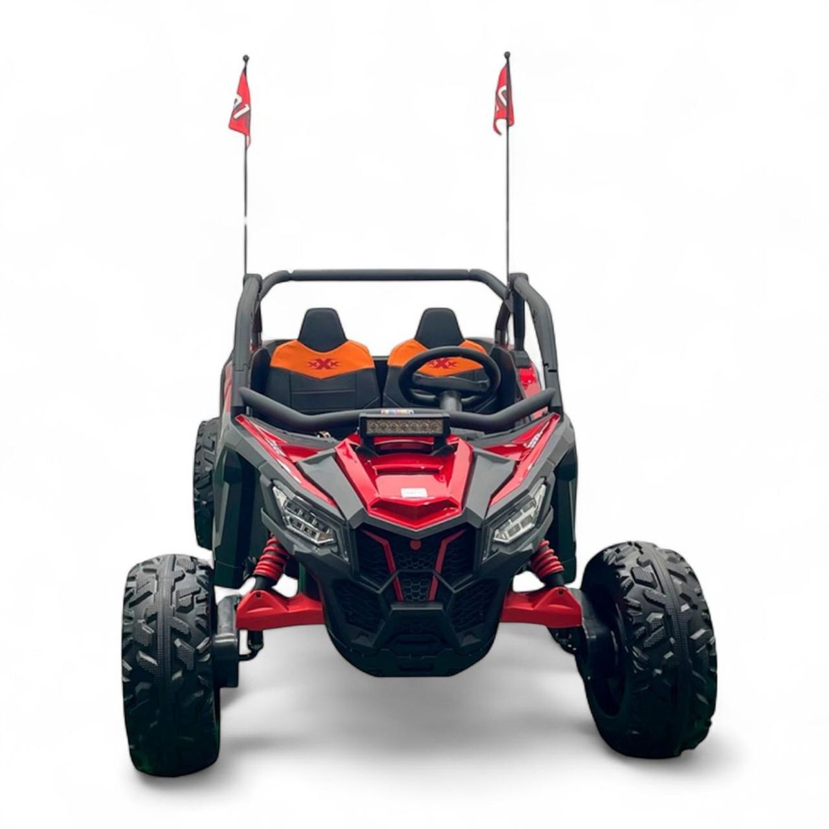 BEBESUNITA - Carro Eléctrico Buggy 12v MP4 Amortiguadores 1 a 8 Años REF 8101