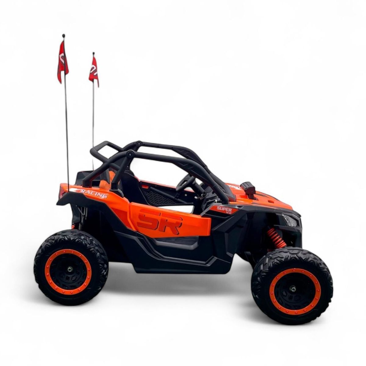 BEBESUNITA - Carro Eléctrico Buggy 12v MP4 Amortiguadores 1 a 8 Años REF 8101