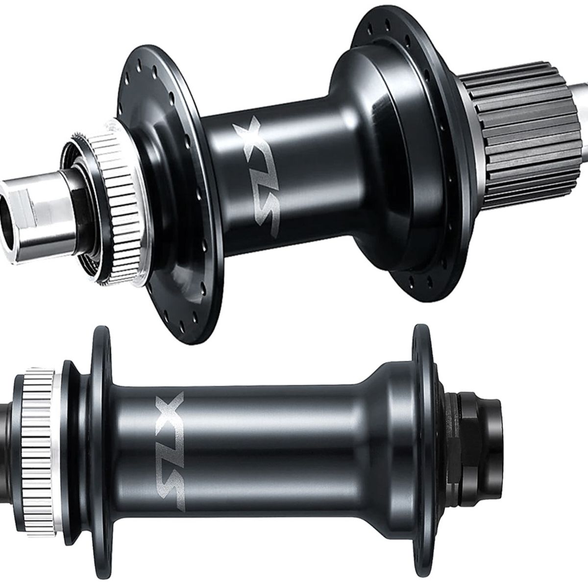 SHIMANO - Par Manzana Shimano Slx M7110 12 Velocidades 32h Eje Pasante