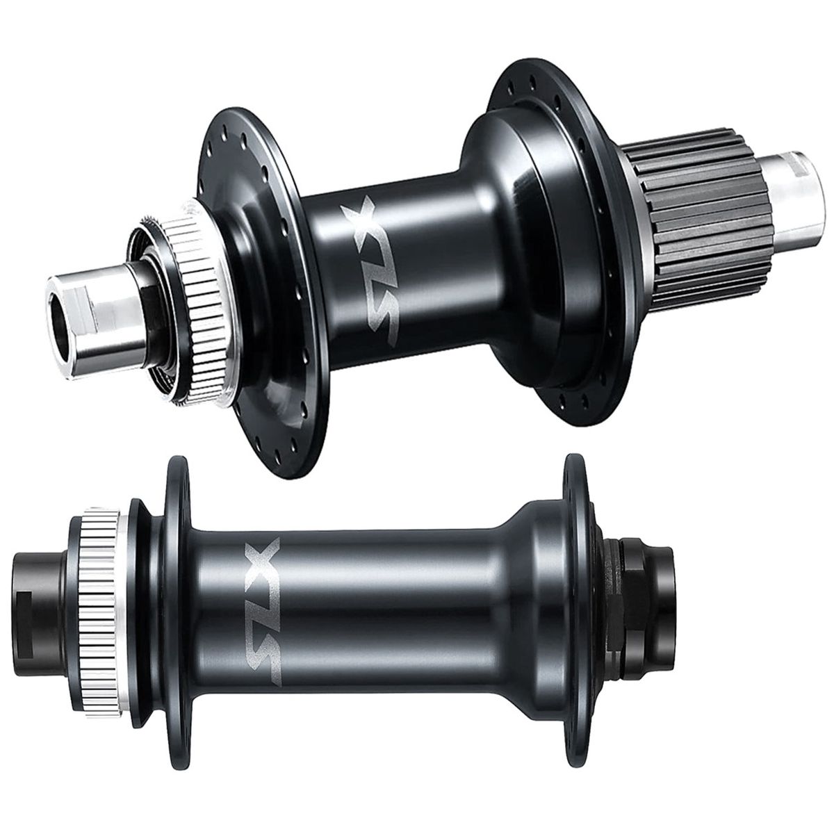 SHIMANO - Par Manzana Shimano Slx M7110 12 Velocidades 32h Eje Pasante