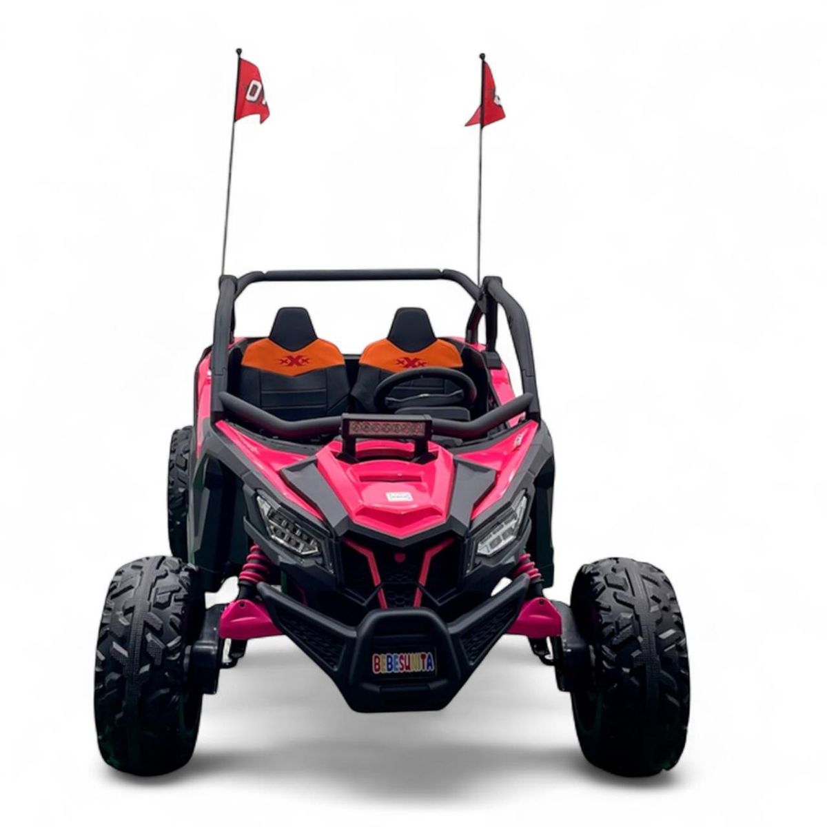 BEBESUNITA - Carro Eléctrico Buggy 12v MP4 Amortiguadores 1 a 8 Años REF 8101
