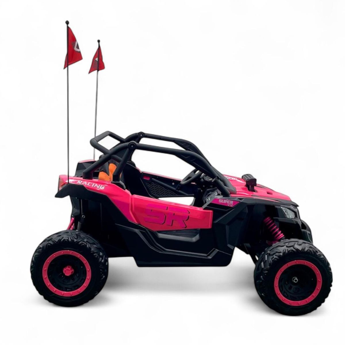 BEBESUNITA - Carro Eléctrico Buggy 12v MP4 Amortiguadores 1 a 8 Años REF 8101