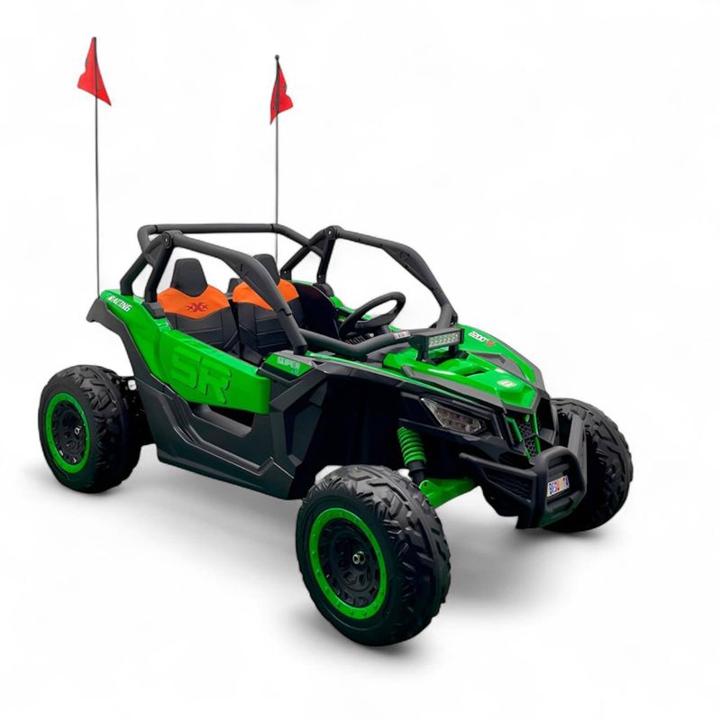 BEBESUNITA - Carro Eléctrico Buggy 12v MP4 Amortiguadores 1 a 8 Años REF 8101