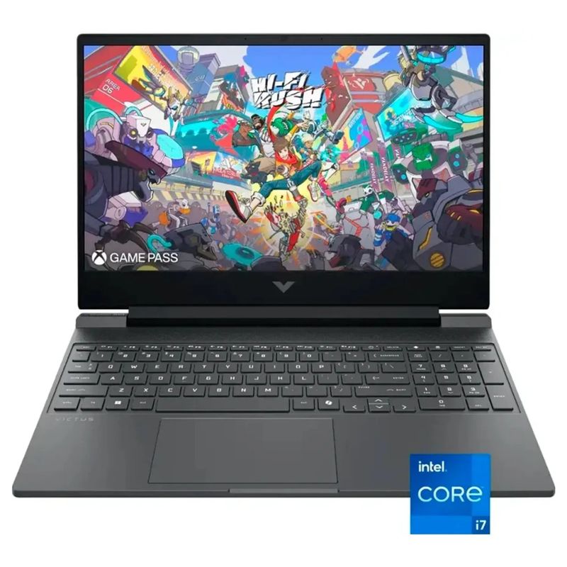 HP - Portátil Gamer HP Victus 15 - Core i7-13620H / 48GB DDR5 / 2TB SSD / RTX 5060 8GB / 15.6” FHD 144Hz