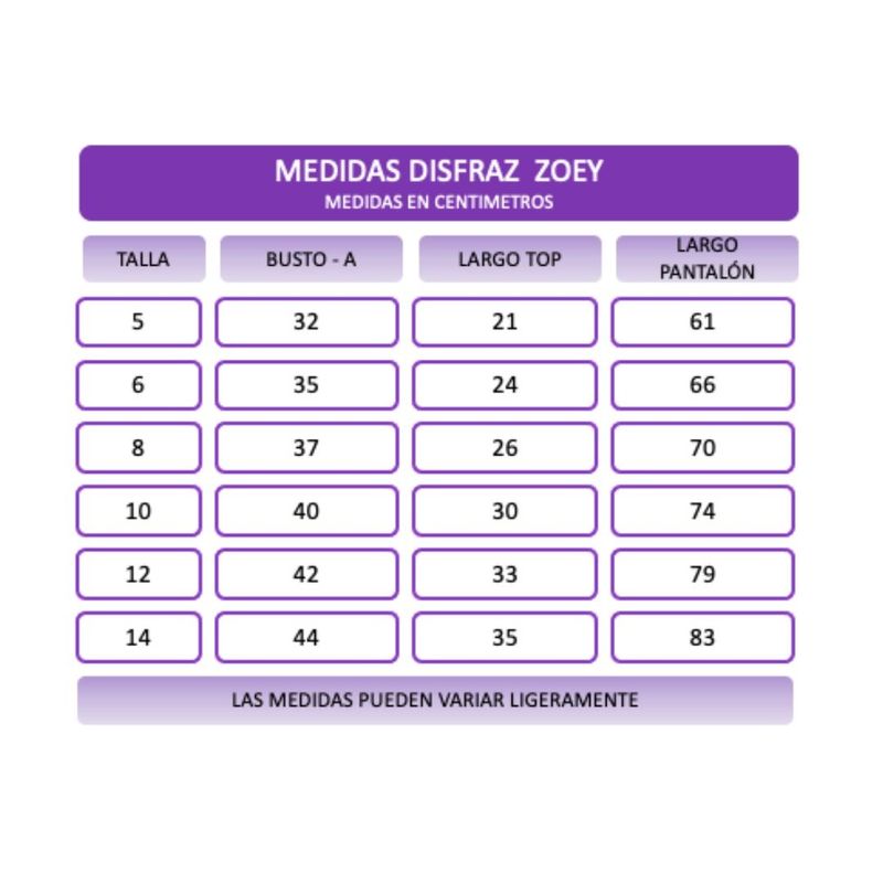 1AMIGO - Disfraz KPOP Para Niñas - Zoey