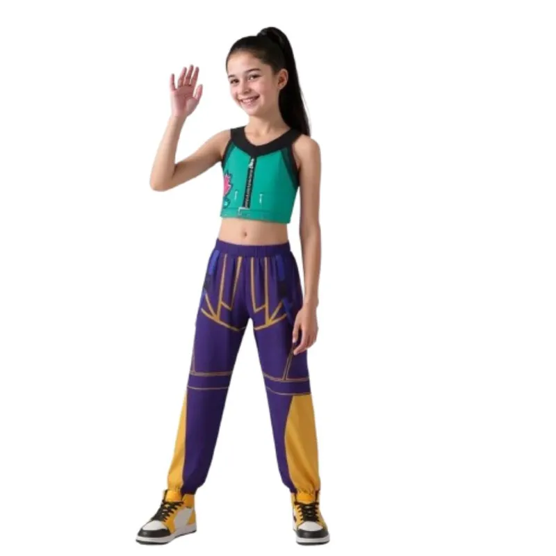 1AMIGO - Disfraz KPOP Para Niñas - Zoey Talla 6