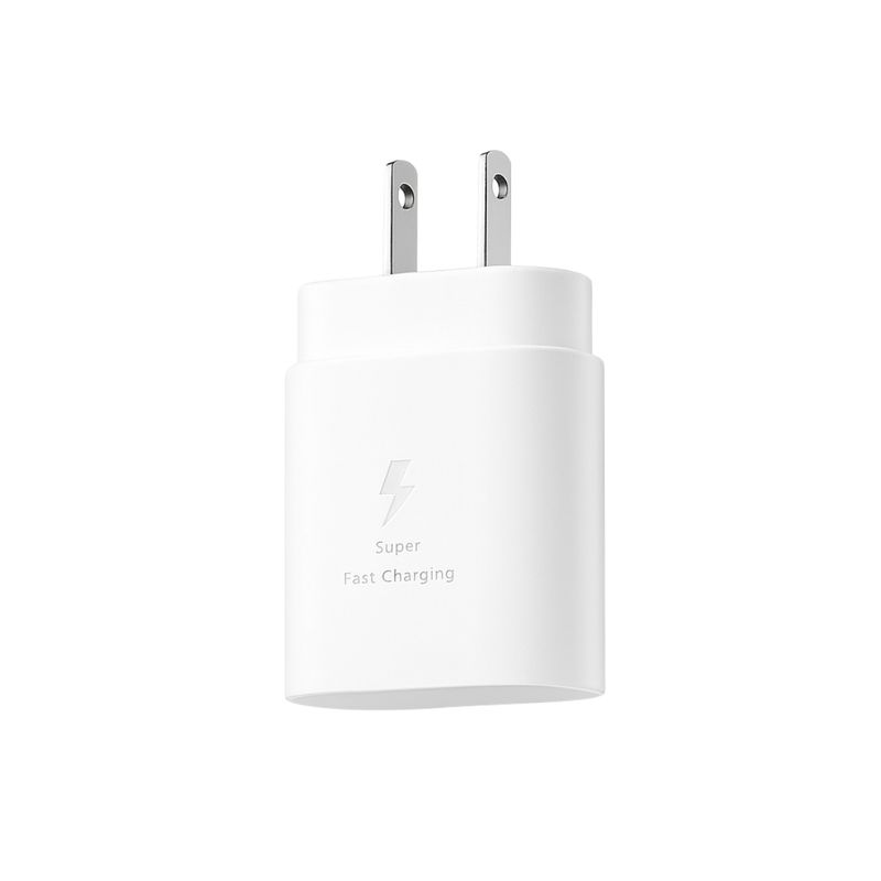 GENERICO - Cargador Tipo C Cubo De Carga Rápida 25w De Pared Pd30
