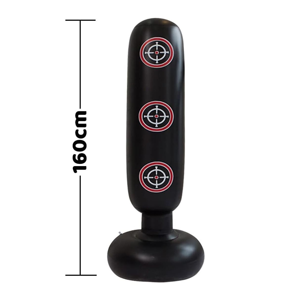 GENERIC - Saco De Boxeo Inflable Para Entrenamientos De 160 Cm Mma
