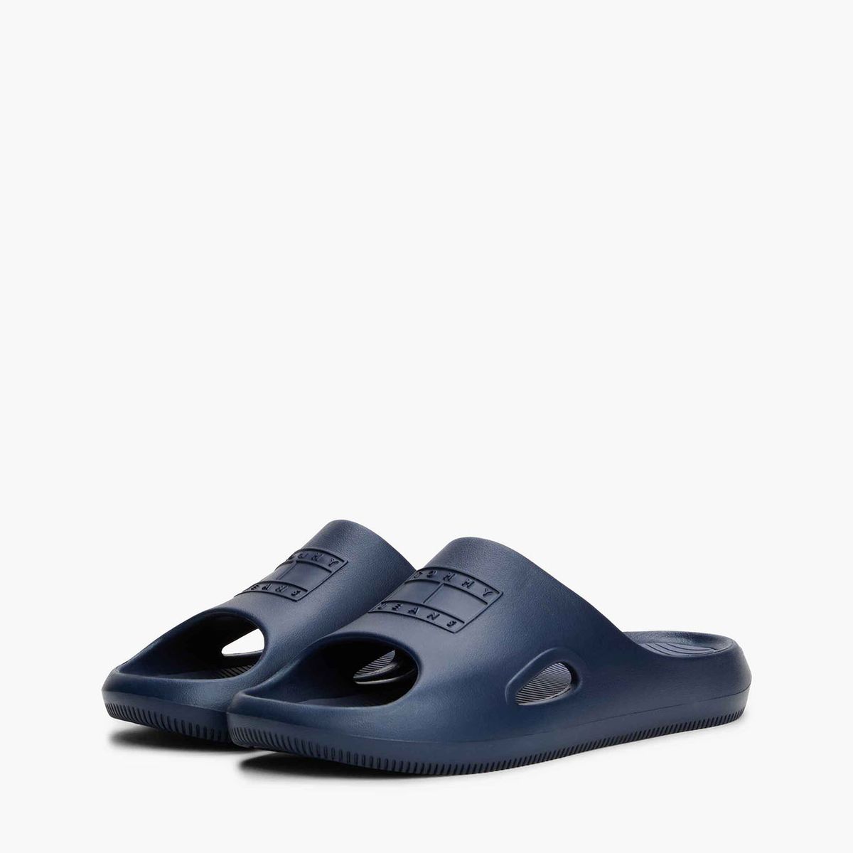 TOMMY HILFIGER - Sandalias multicolor con logo en relieve Tommy Hilfiger