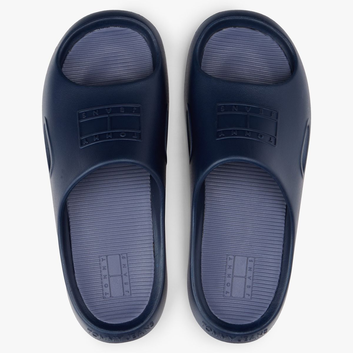 TOMMY HILFIGER - Sandalias multicolor con logo en relieve Tommy Hilfiger