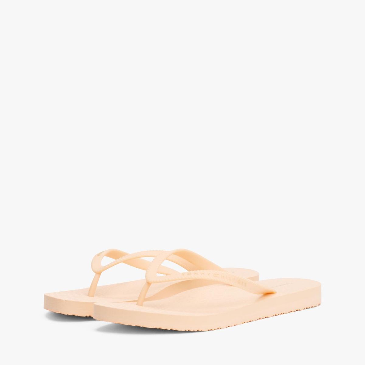 TOMMY HILFIGER - Sandalias naranja con logo texturizado Tommy Hilfiger