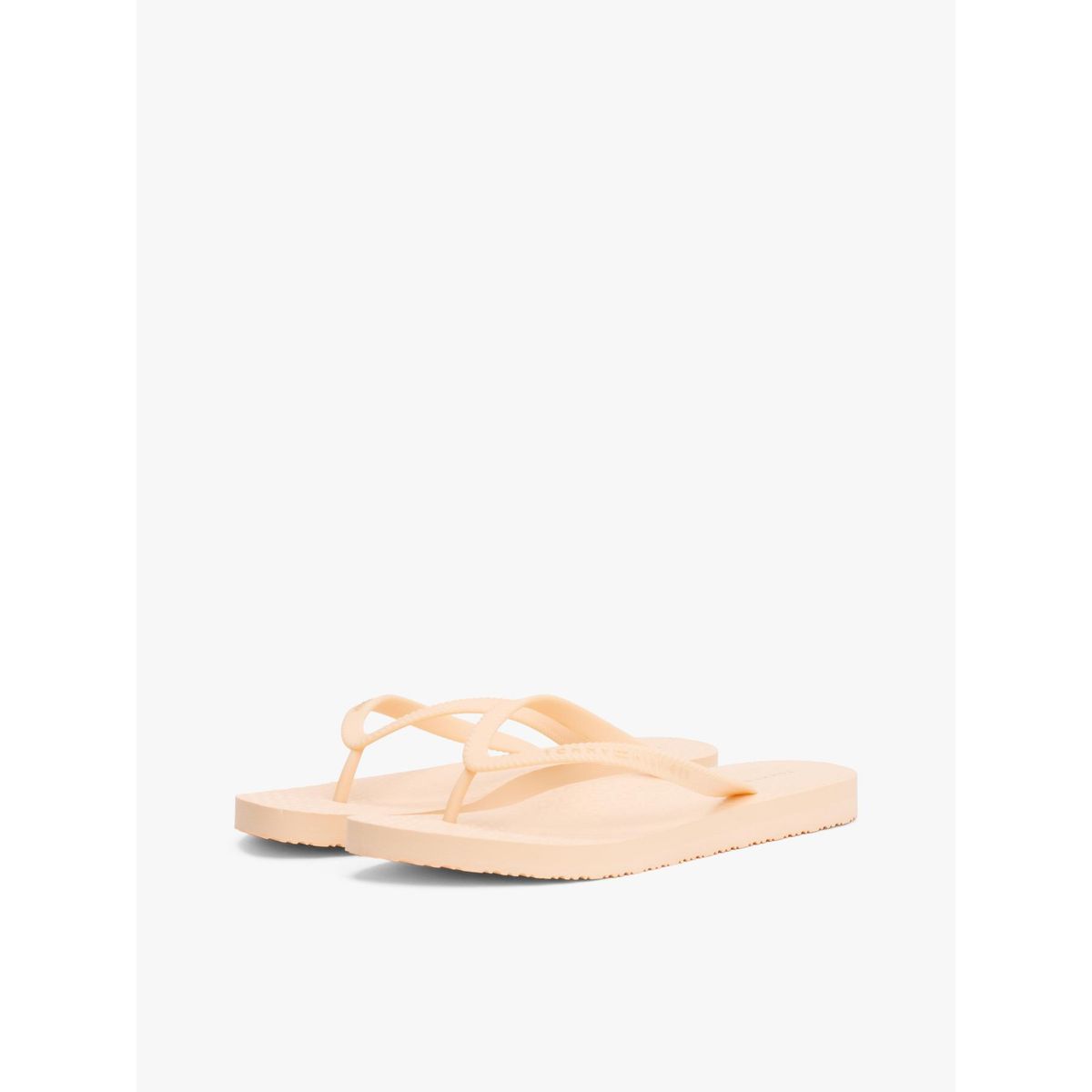 TOMMY HILFIGER - Sandalias naranja con logo texturizado Tommy Hilfiger