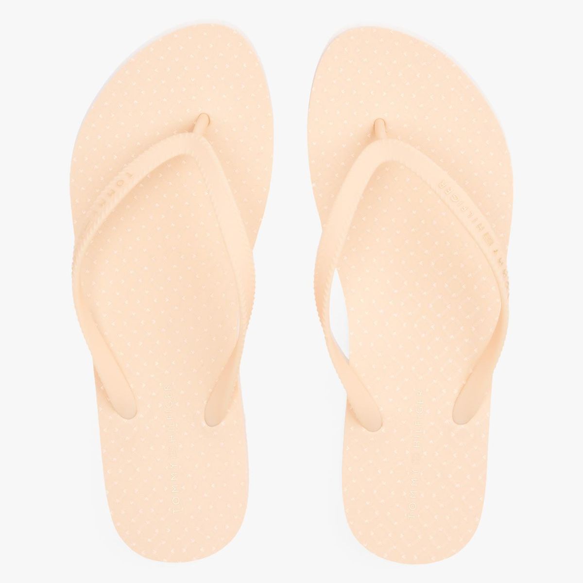 TOMMY HILFIGER - Sandalias naranja con logo texturizado Tommy Hilfiger