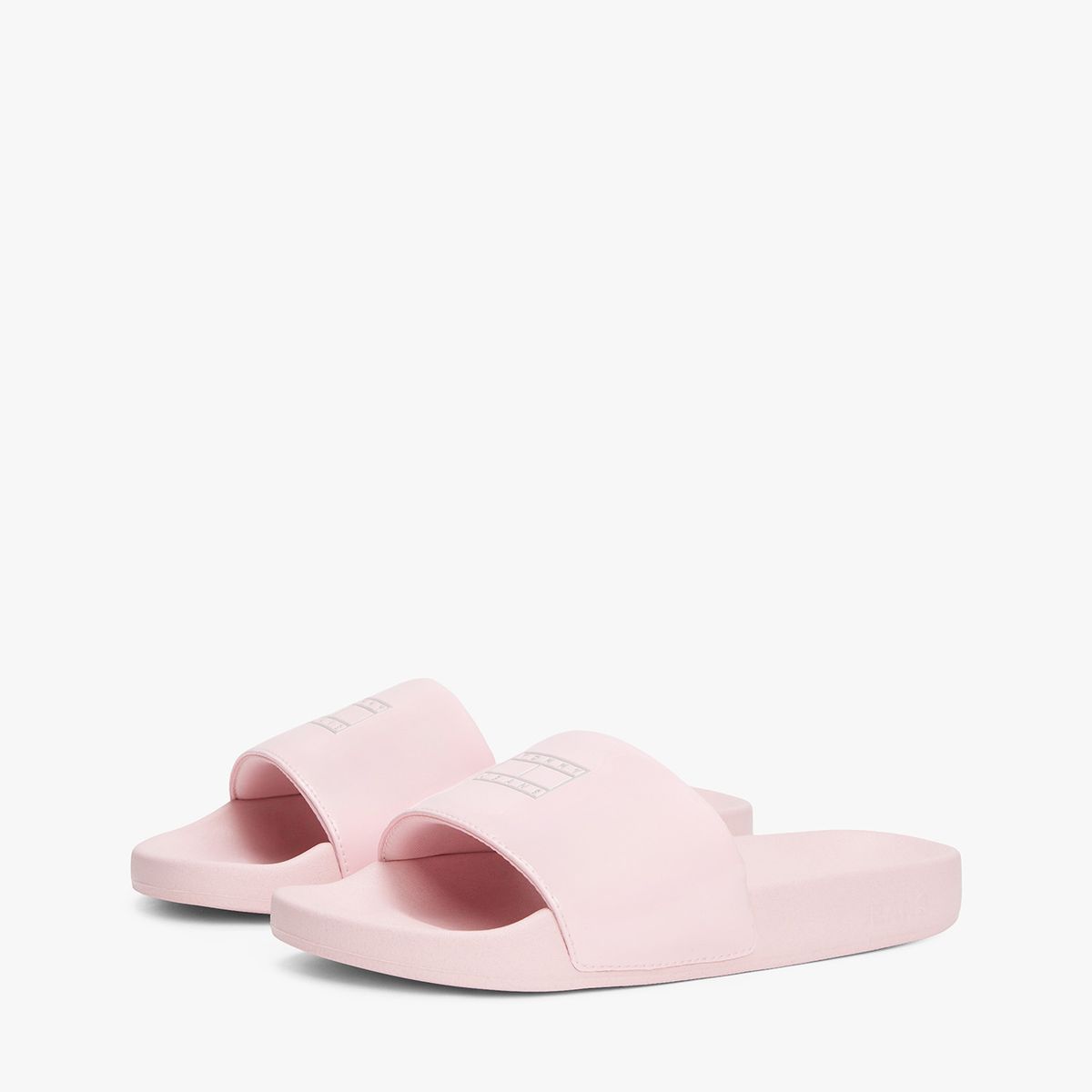 TOMMY HILFIGER - Sandalias rosa acharoladas Tommy Hilfiger