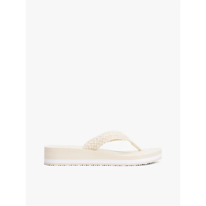 TOMMY HILFIGER - Sandalias multicolor de cuña con monograma TH Tommy Hilfiger