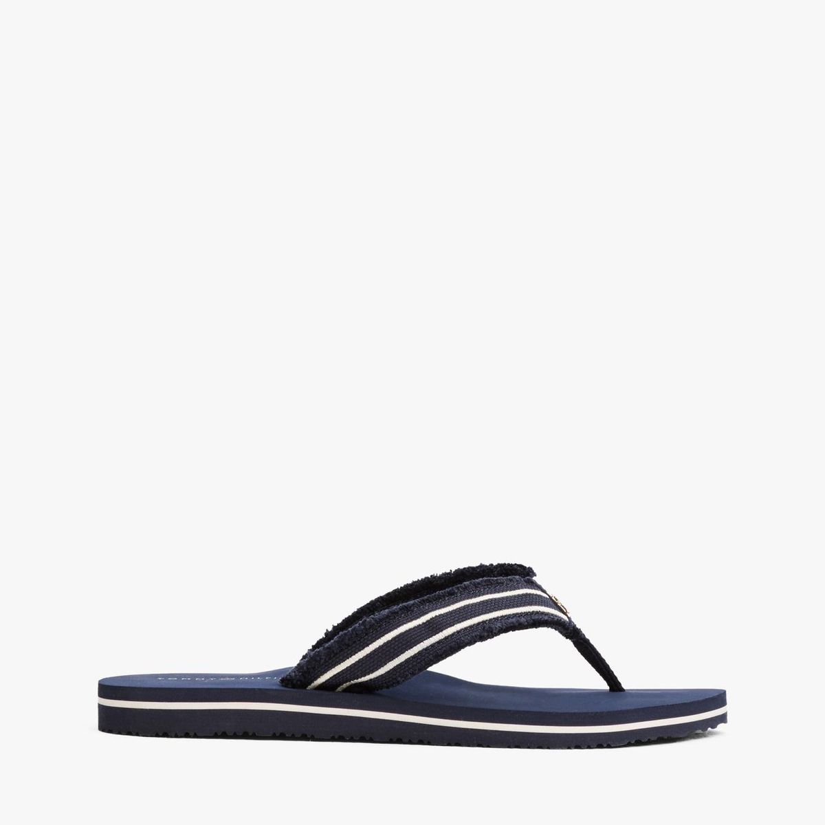 TOMMY HILFIGER - Sandalias azul con tiras de textil trenzado Tommy Hilfiger
