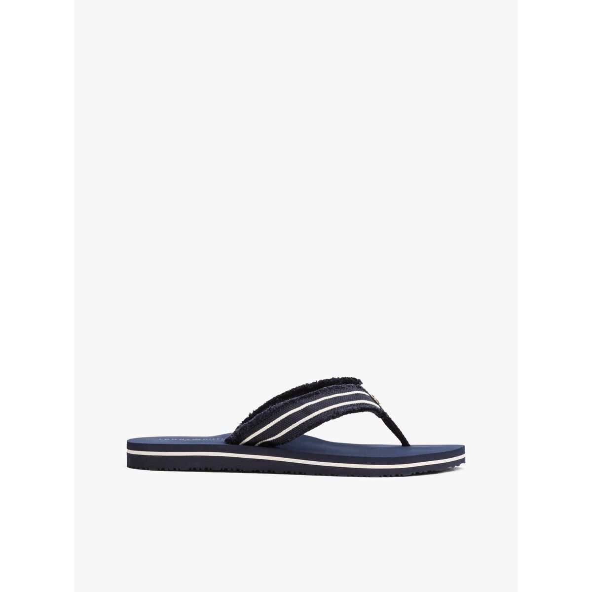 TOMMY HILFIGER - Sandalias azul con tiras de textil trenzado Tommy Hilfiger