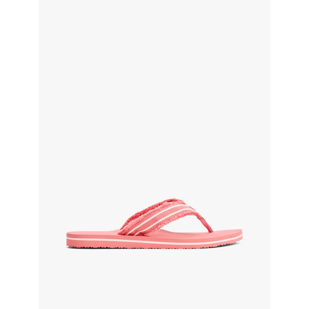 TOMMY HILFIGER - Sandalias rojo con tiras de textil trenzado Tommy Hilfiger