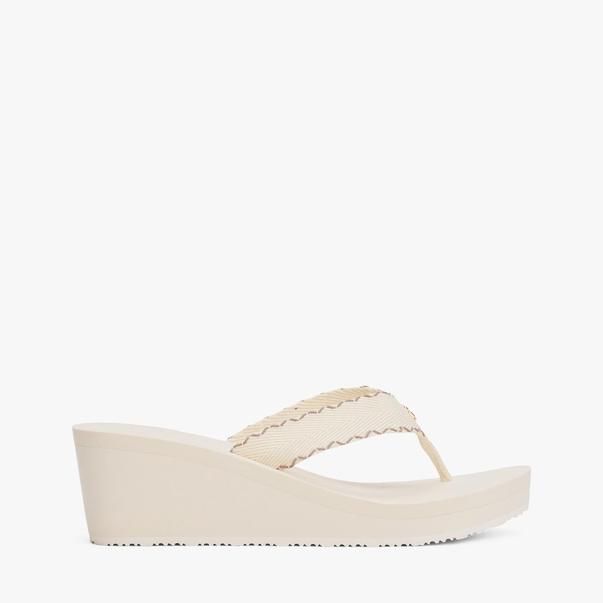 TOMMY HILFIGER - Sandalias multicolor de cuña con monograma TH Tommy Hilfiger