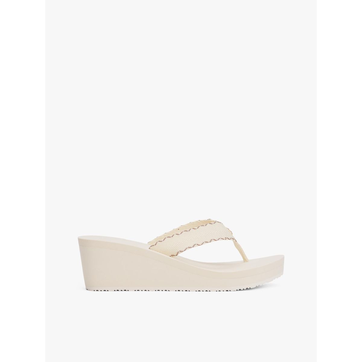 TOMMY HILFIGER - Sandalias multicolor de cuña con monograma TH Tommy Hilfiger