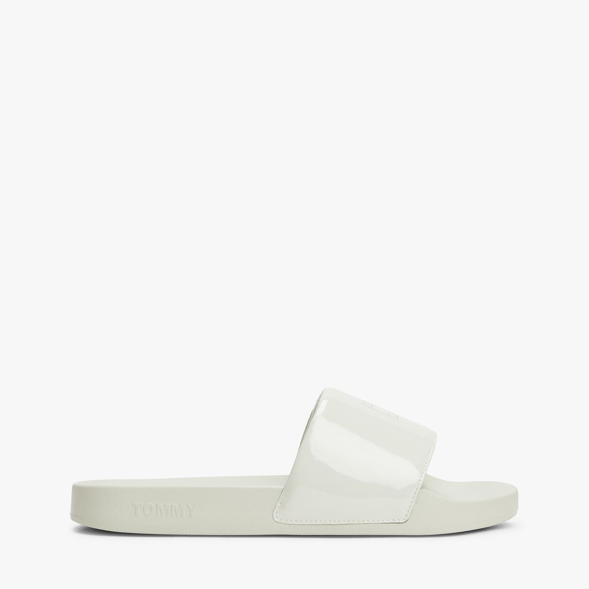 TOMMY HILFIGER - Sandalias gris acharoladas Tommy Hilfiger