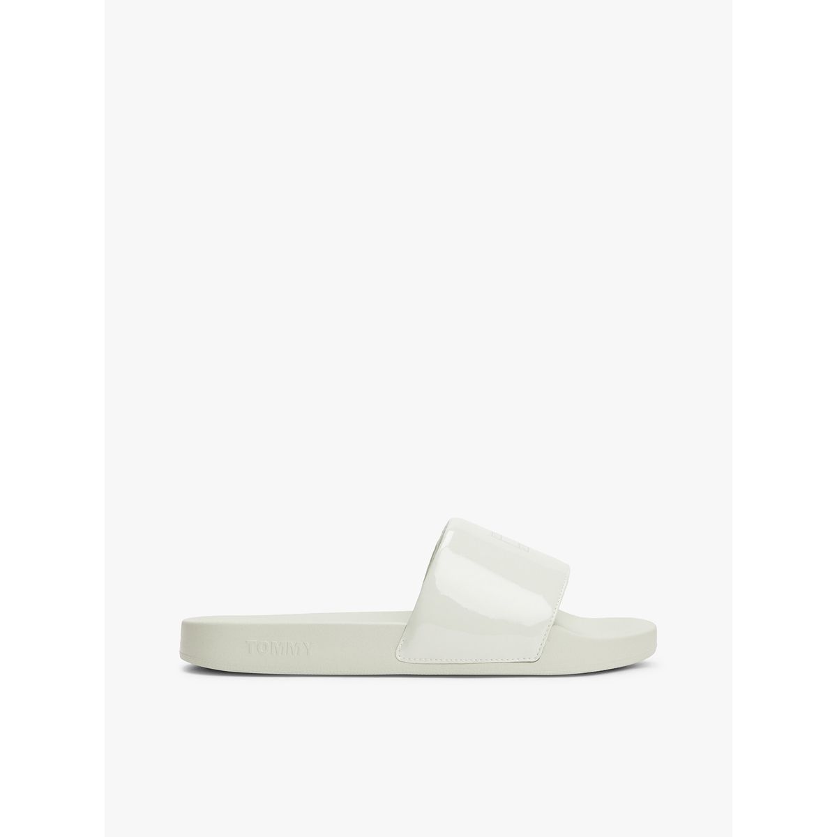 TOMMY HILFIGER - Sandalias gris acharoladas Tommy Hilfiger