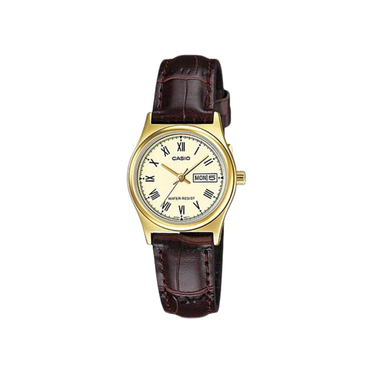 CASIO - Reloj Casio Cuero Ltp-v006gl-9budf Para Dama