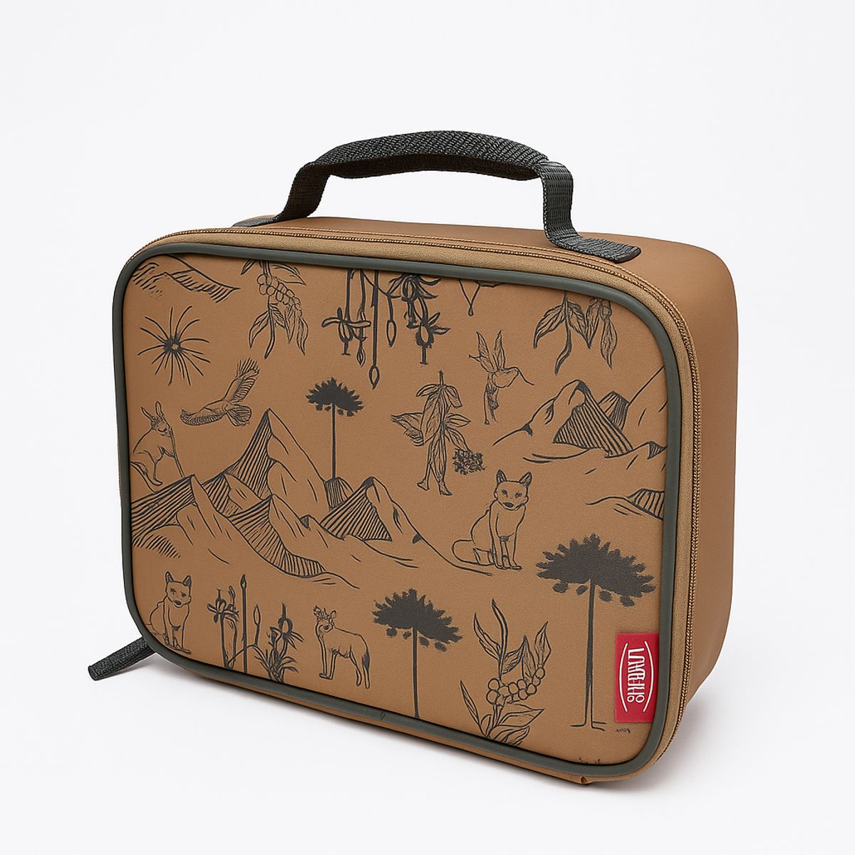 THERMOS - SOFT LUNCH FAUNA CHILENA COLOR ARENA