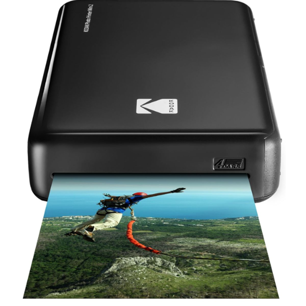 KODAK - Kodak Impresora de fotos instantánea portátil inalámbrica HD