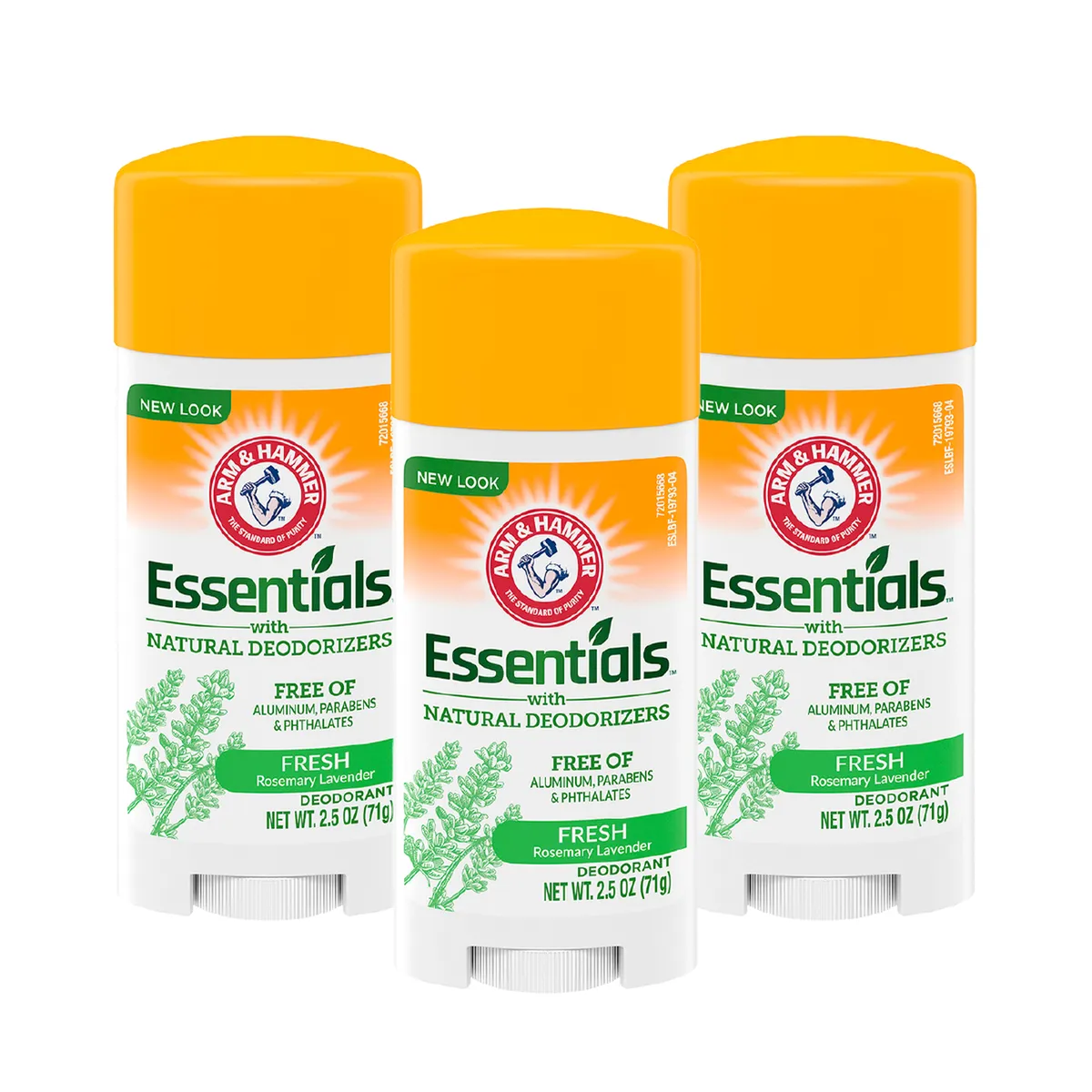 GROOMEN - Pack x3 Desodorante Arm&Hammer + Máquina Groomen 500 X1 Rto