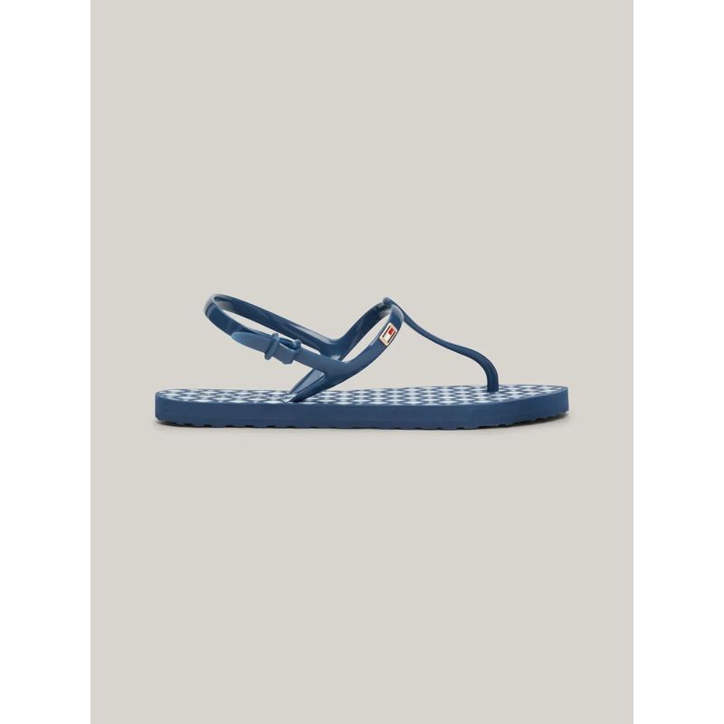 TOMMY HILFIGER - Sandalias azul oscuro IM moulded Srap Tommy Hilfiger