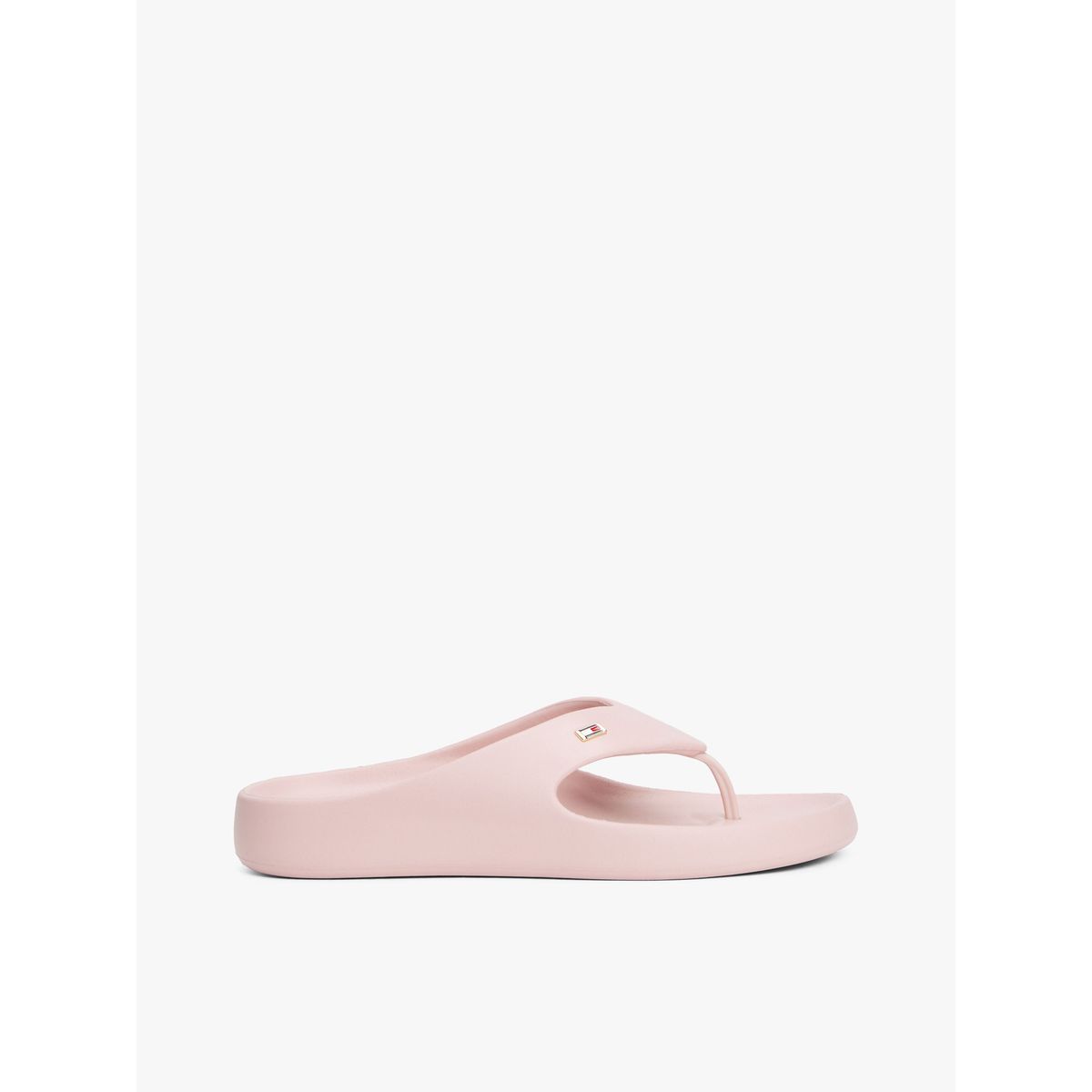 TOMMY HILFIGER - Sandalias rosa anatómicas con logo esmaltado Tommy Hilfiger